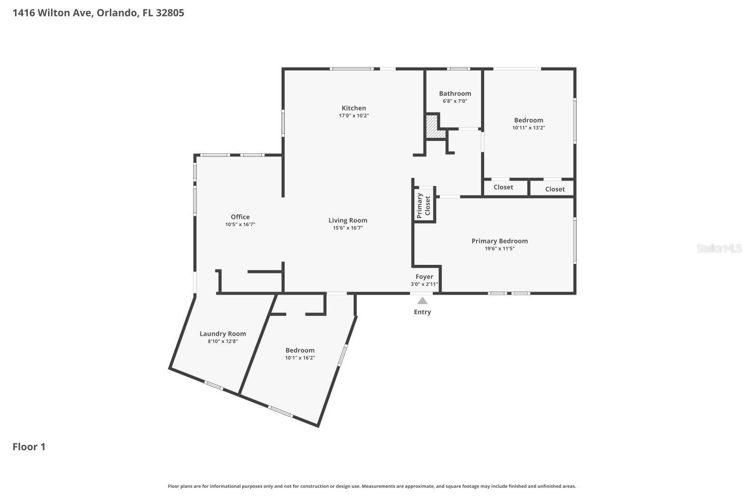 1416 WILTON AVE, ORLANDO, FL, 32805