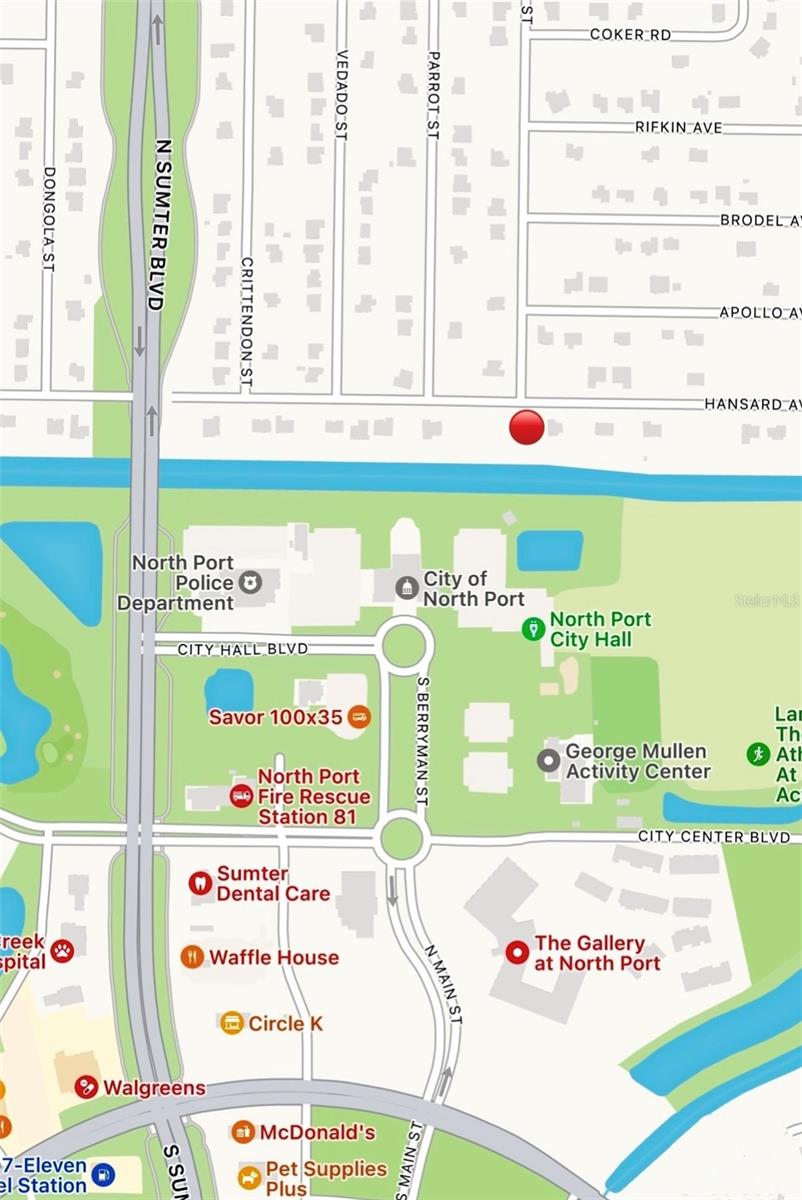 HANSARD AVE, NORTH PORT, FL, 34286