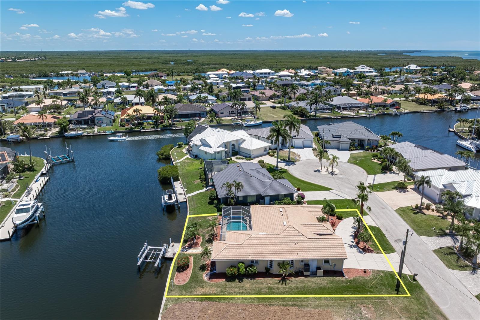 1346 OSPREY DR, PUNTA GORDA, FL, 33950