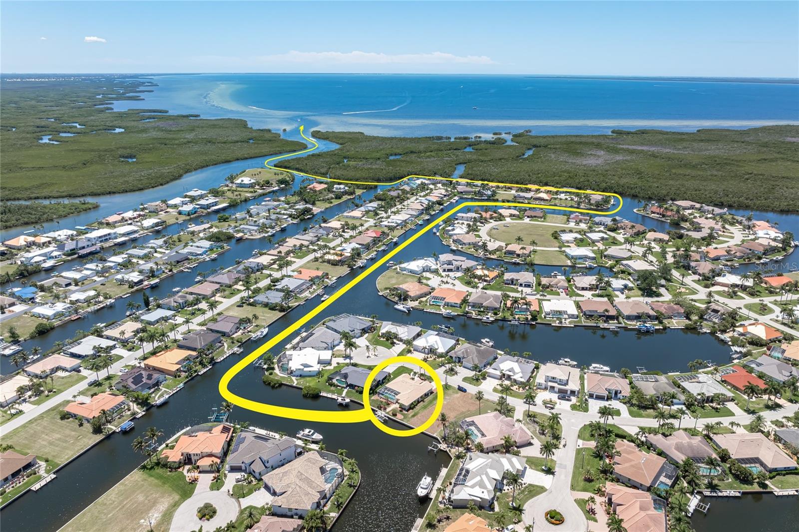 1346 OSPREY DR, PUNTA GORDA, FL, 33950