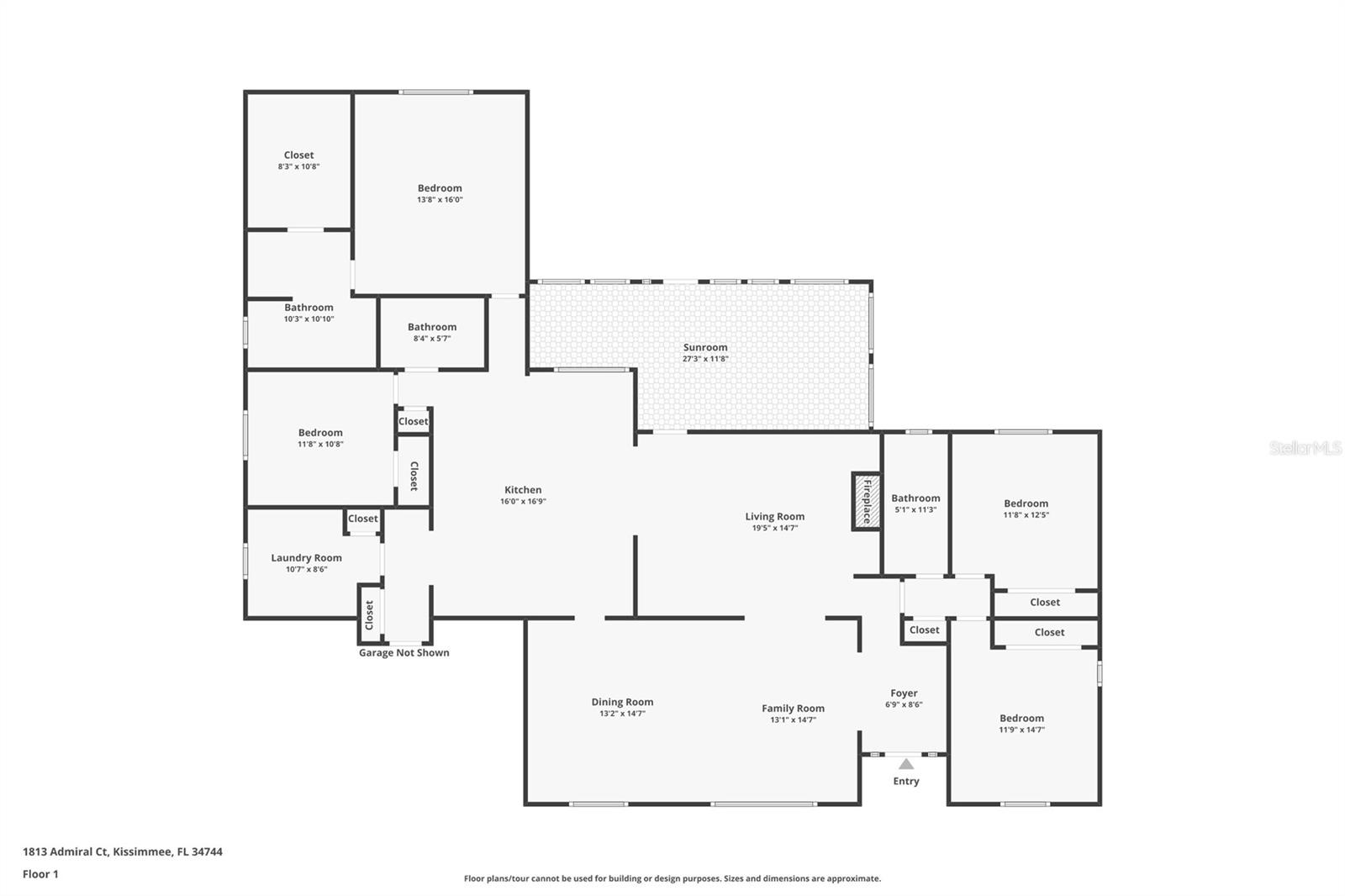 1813 ADMIRAL CT, KISSIMMEE, FL, 34744