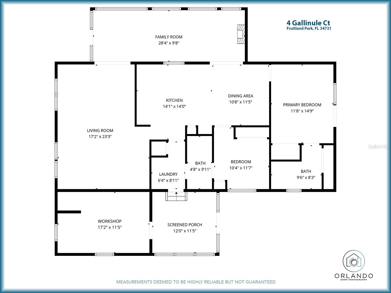 4 GALLINULE CT, FRUITLAND PARK, FL, 34731