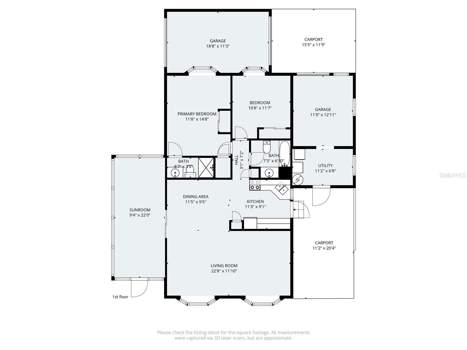 8021 WESTERN CIRCLE DR, BROOKSVILLE, FL, 34613