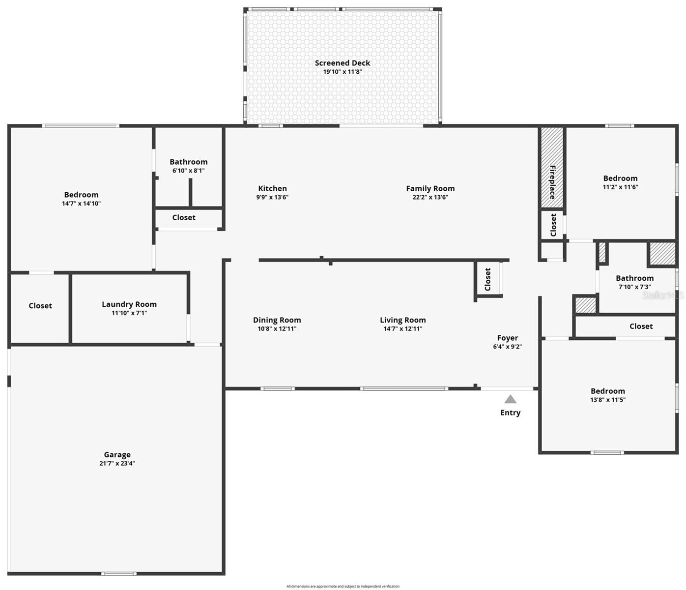 801 PALM GROVE CT, SOUTH DAYTONA BEACH, FL, 32119