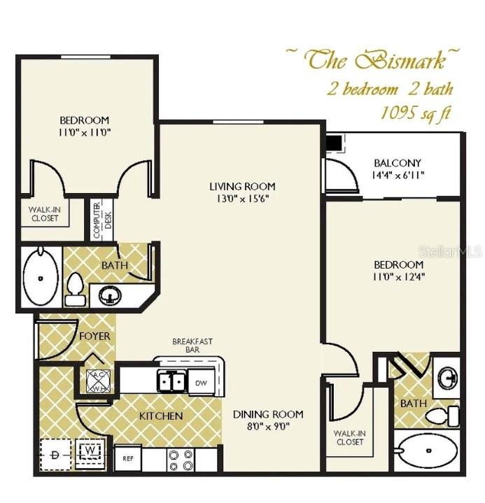 2406 COURTNEY MEADOWS CT #104, TAMPA, FL, 33619