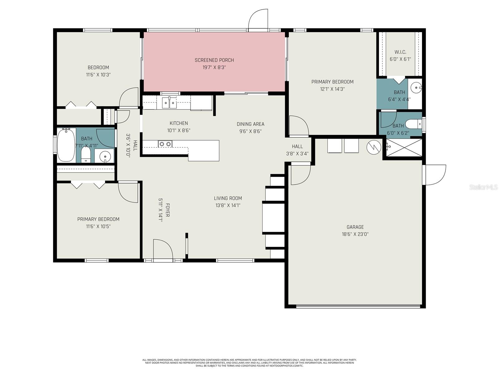 4431 ANDRIS ST, NORTH PORT, FL, 34288