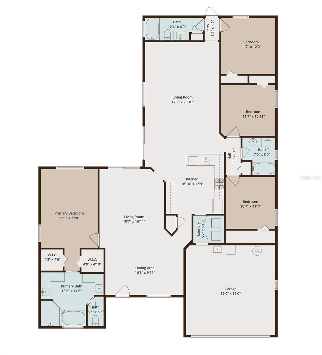 10509 WEYBRIDGE DR, TAMPA, FL, 33626