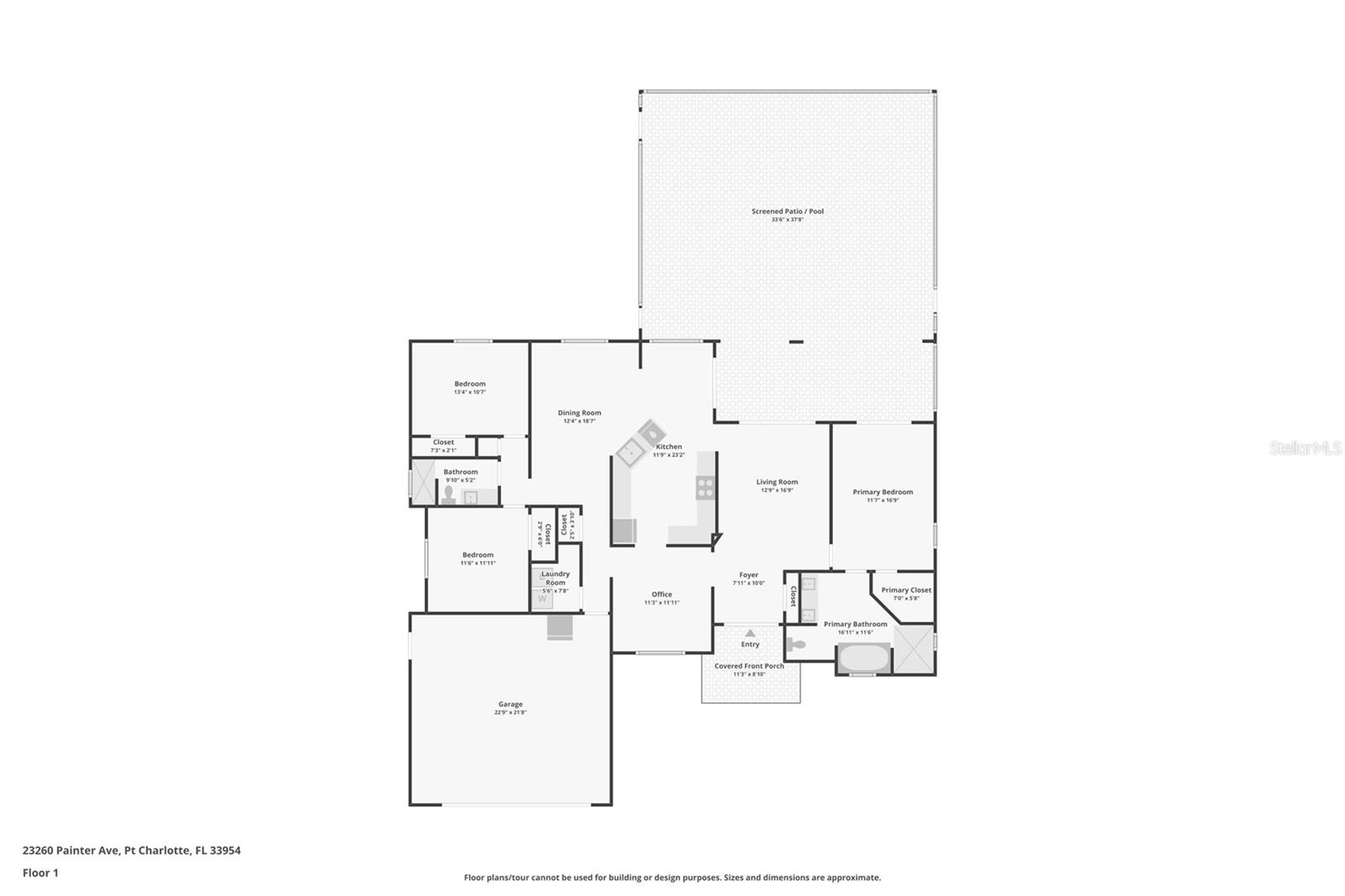 23260 PAINTER AVE, PORT CHARLOTTE, FL, 33954