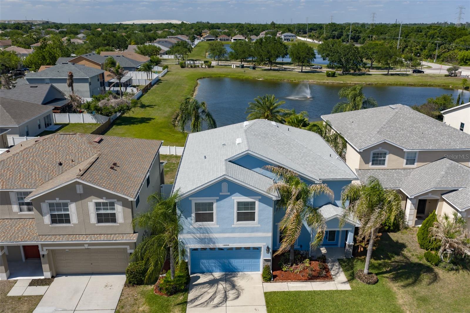 12206 CITRUS LEAF DR, GIBSONTON, FL, 33534