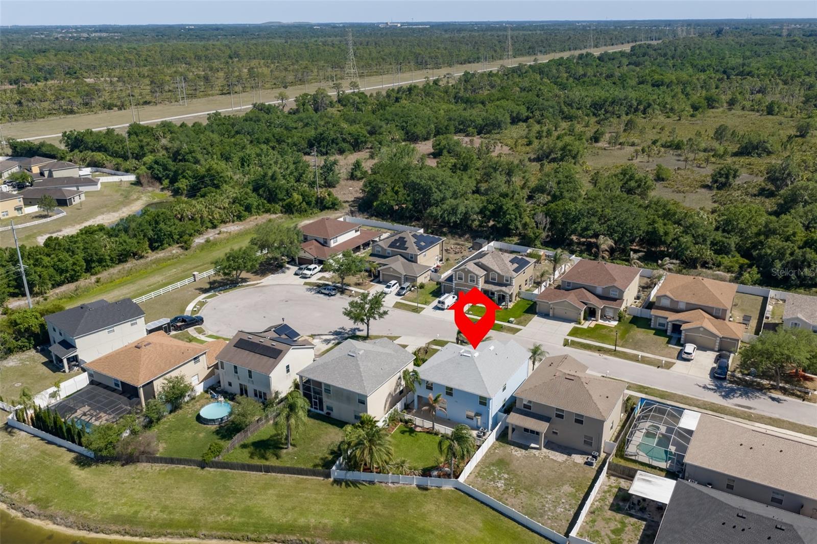 12206 CITRUS LEAF DR, GIBSONTON, FL, 33534