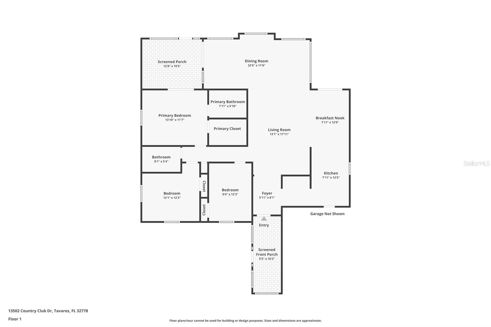 13502 COUNTRY CLUB DR, TAVARES, FL, 32778