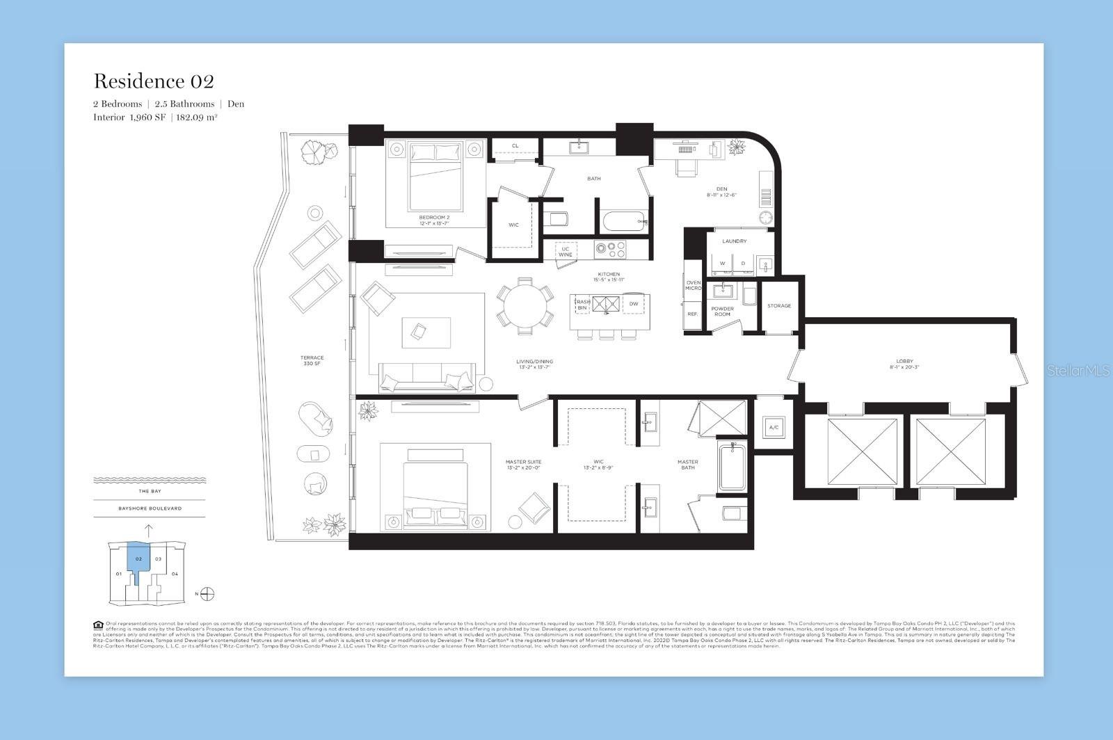 3015 S YSABELLA AVE #1602, TAMPA, FL, 33629