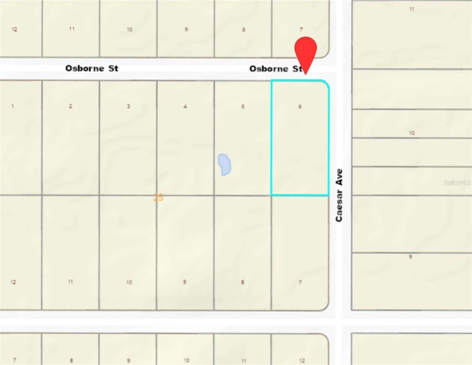 0 OSBORNE ST, ORLANDO, FL, 32833