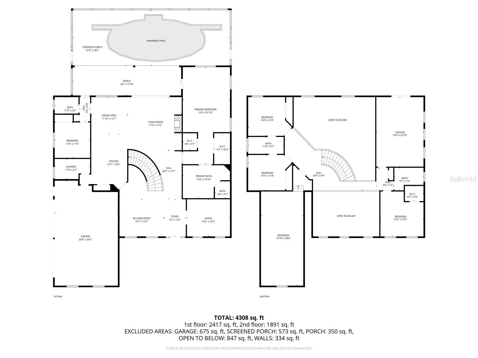 1666 MARINA LAKE DR, KISSIMMEE, FL, 34744