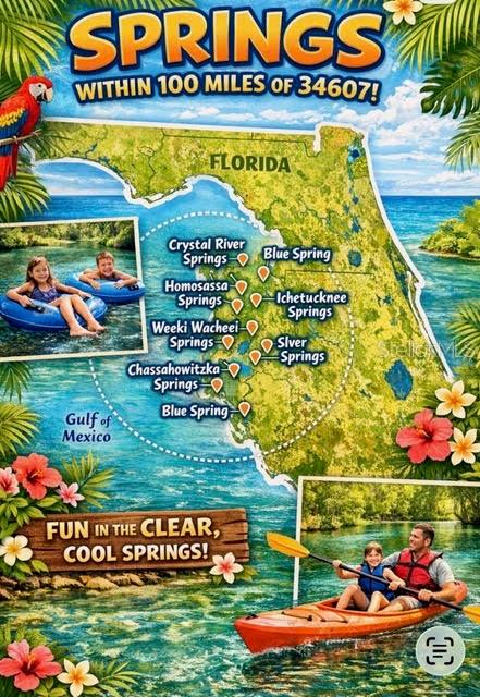 6448 W RICHARD DR, WEEKI WACHEE, FL, 34607