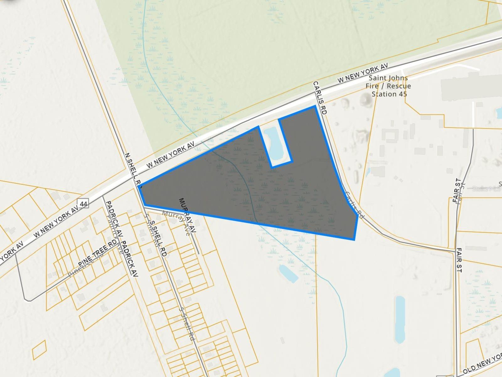 44 W SR 44 NEW YORK AVE, DELAND, FL, 32720