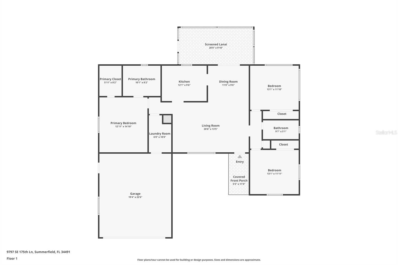 9797 SE 175TH LN, SUMMERFIELD, FL, 34491