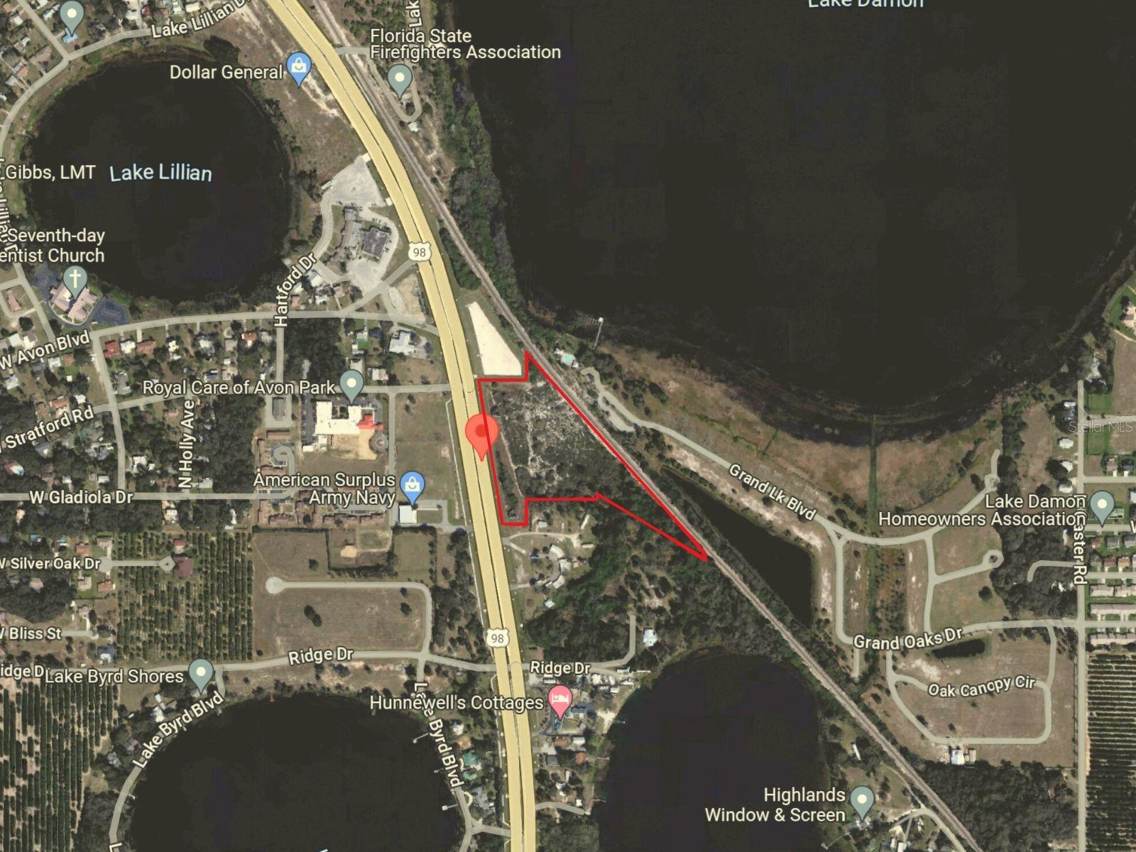 2210 US HIGHWAY 27 N, AVON PARK, FL, 33825
