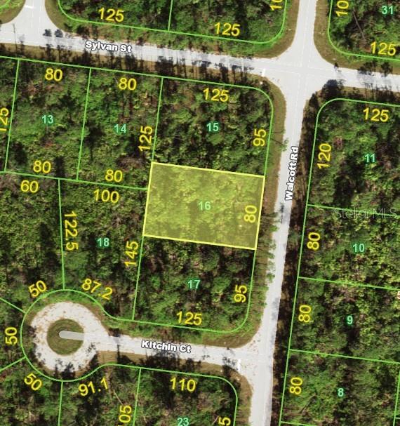 7397 WALCOTT RD, PORT CHARLOTTE, FL, 33981