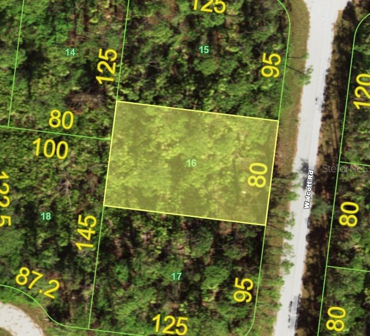 7397 WALCOTT RD, PORT CHARLOTTE, FL, 33981