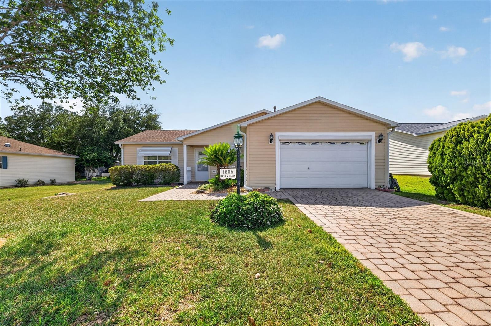1806 ENGLEWOOD ST, THE VILLAGES, FL, 32162