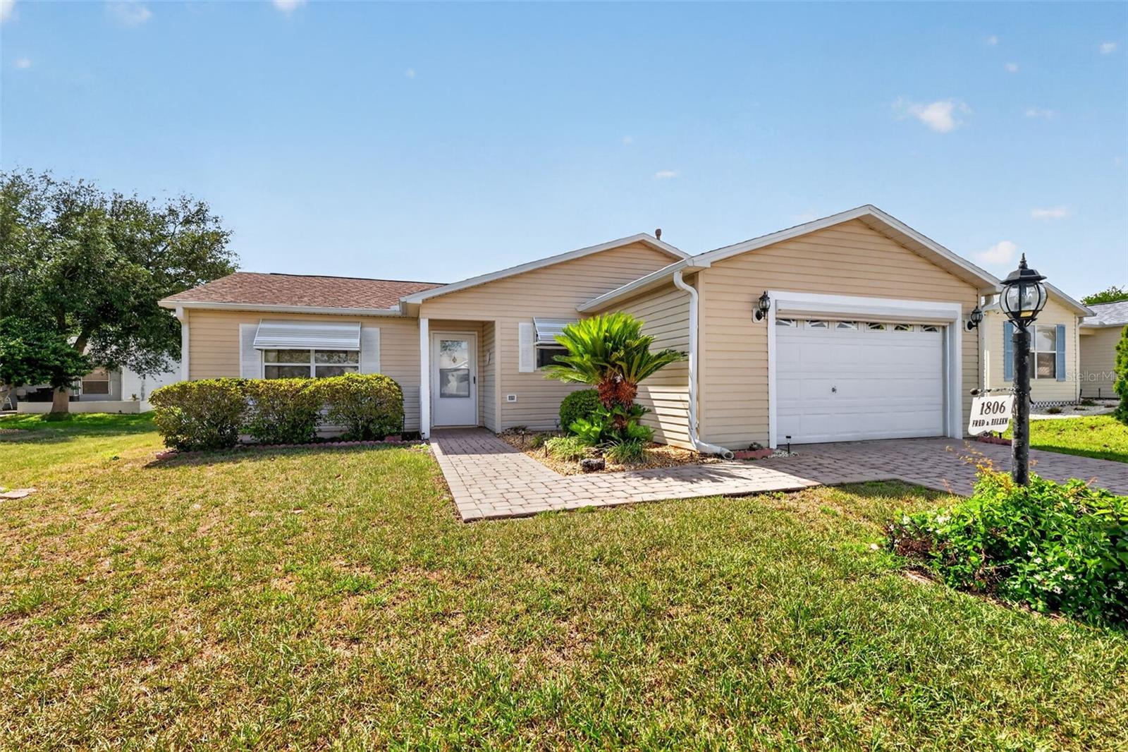 1806 ENGLEWOOD ST, THE VILLAGES, FL, 32162