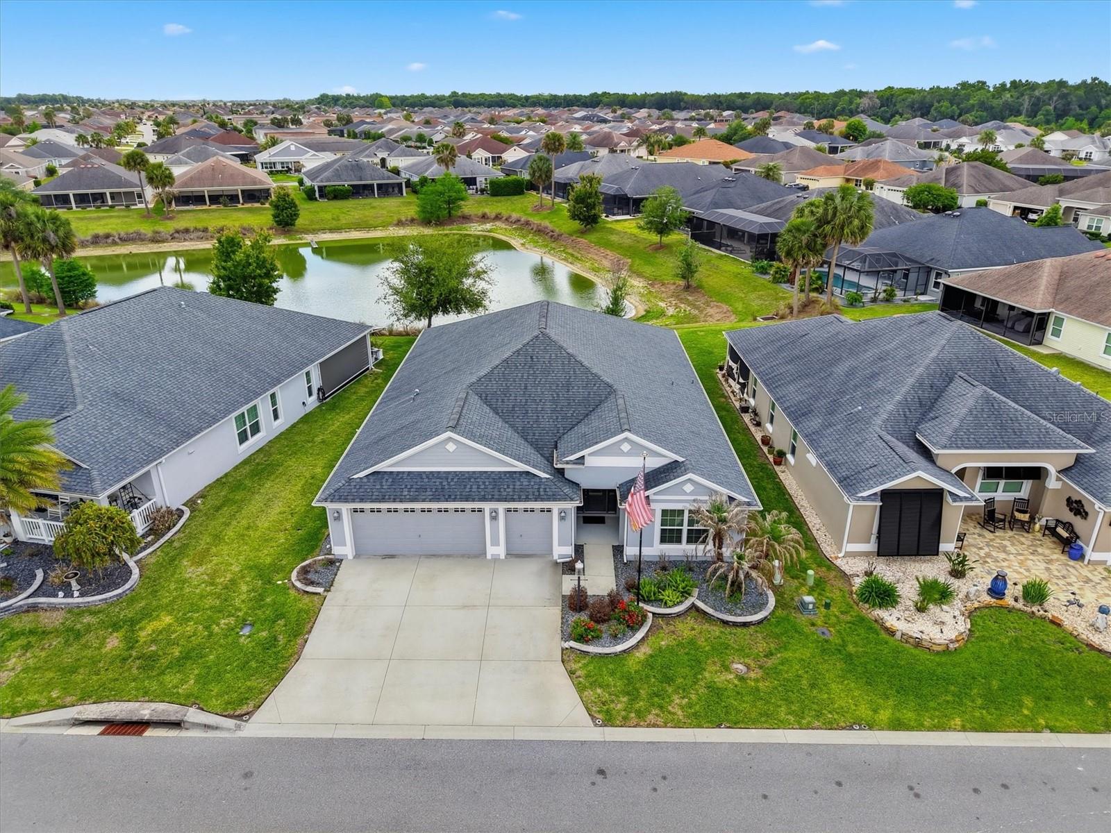 5819 WHITE IBIS RUN, THE VILLAGES, FL, 32163