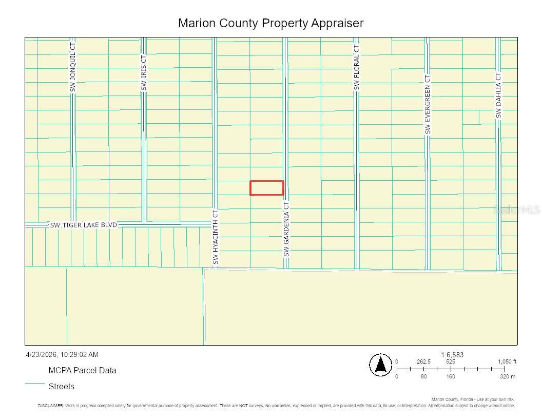 0 SW GARDENIA CT, DUNNELLON, FL, 34432