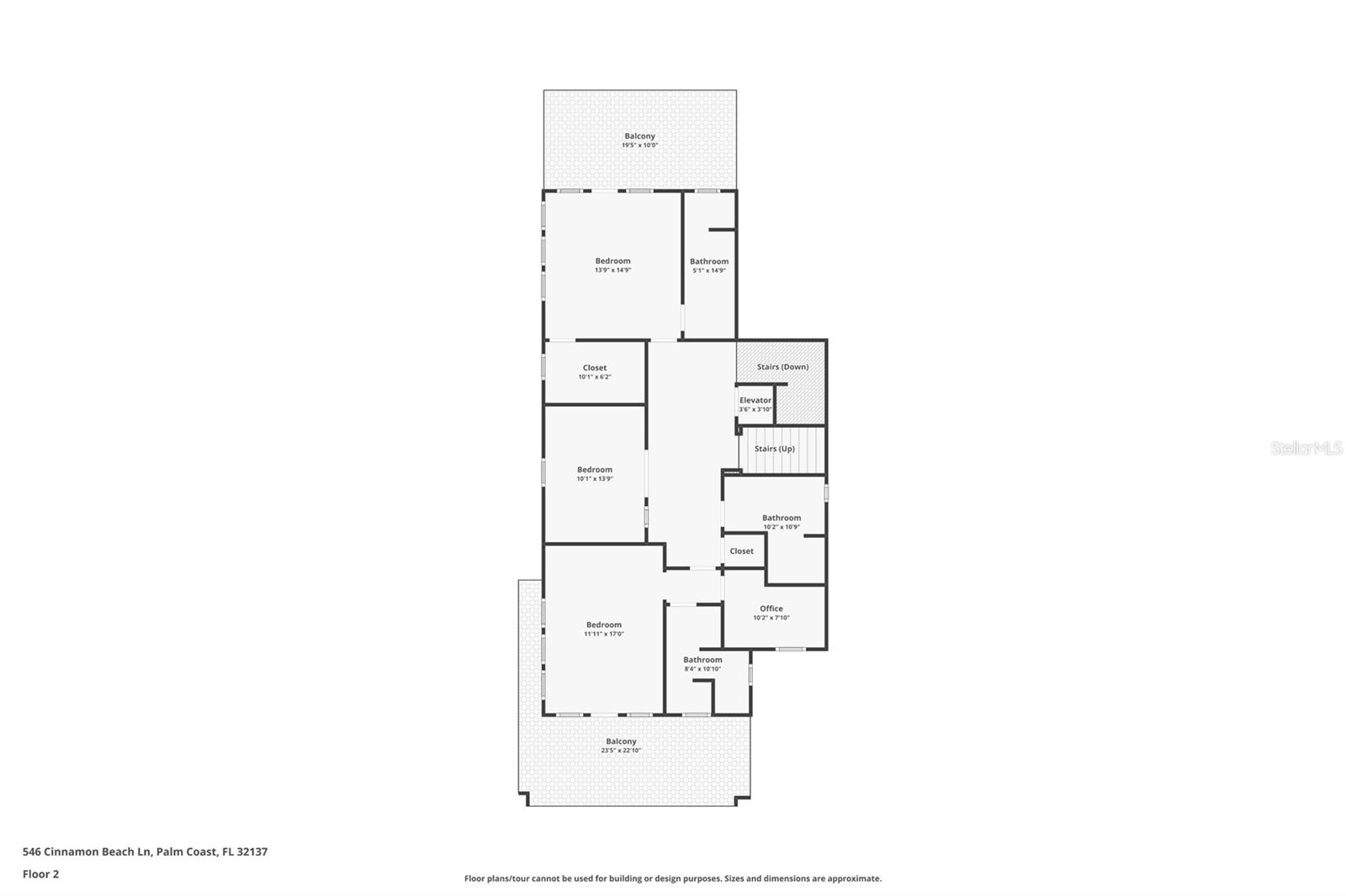 546 CINNAMON BEACH LN, PALM COAST, FL, 32137