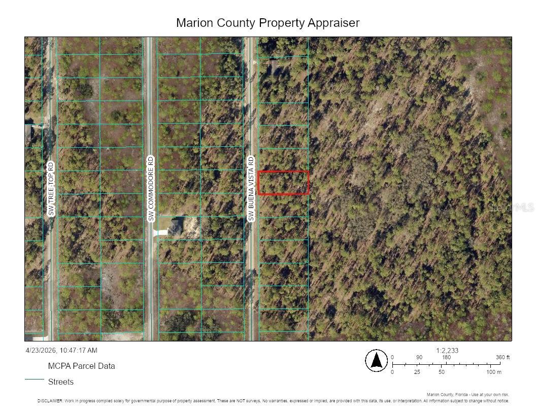 0 SW BUENA VISTA RD, DUNNELLON, FL, 34432