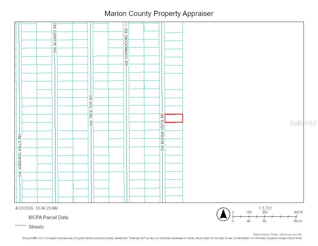 0 SW BUENA VISTA RD, DUNNELLON, FL, 34432