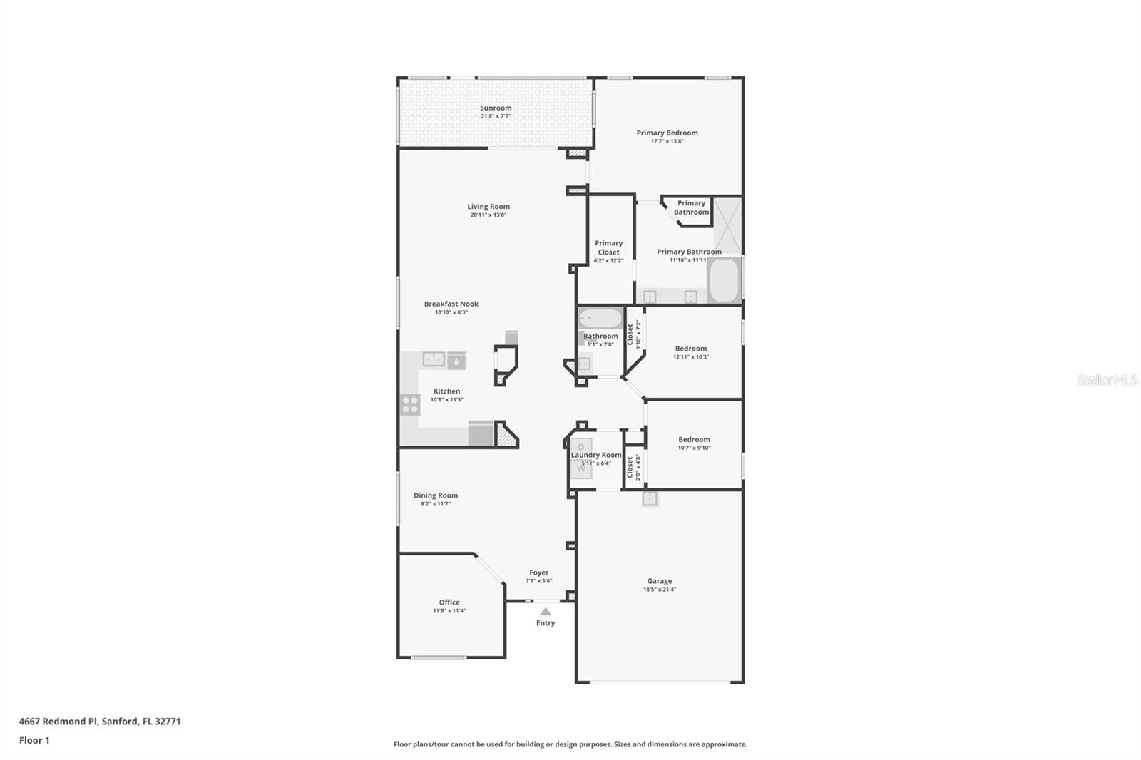 4667 REDMOND PL, SANFORD, FL, 32771
