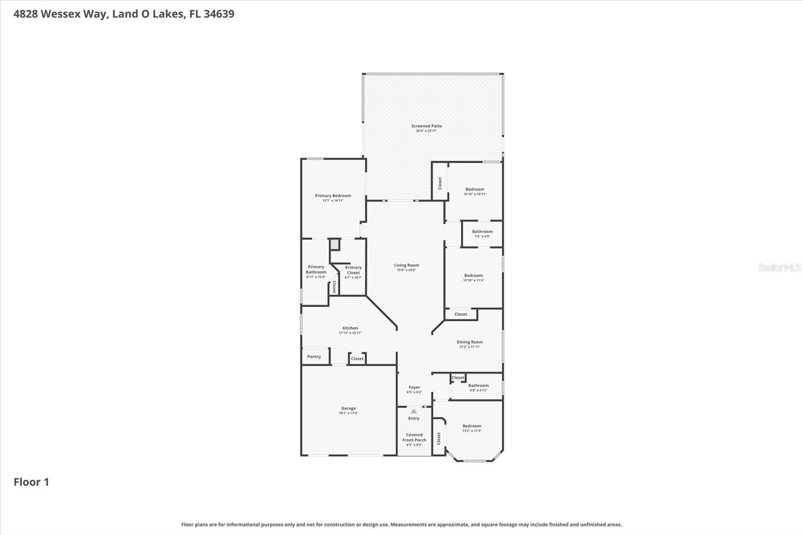 4828 WESSEX WAY, LAND O LAKES, FL, 34639