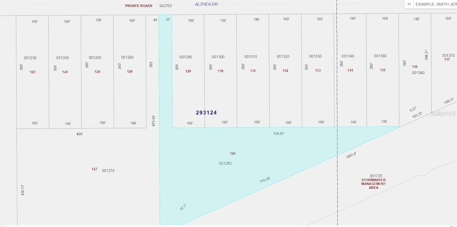ALTHEA DR, INDIAN LAKE ESTATES, FL, 33855