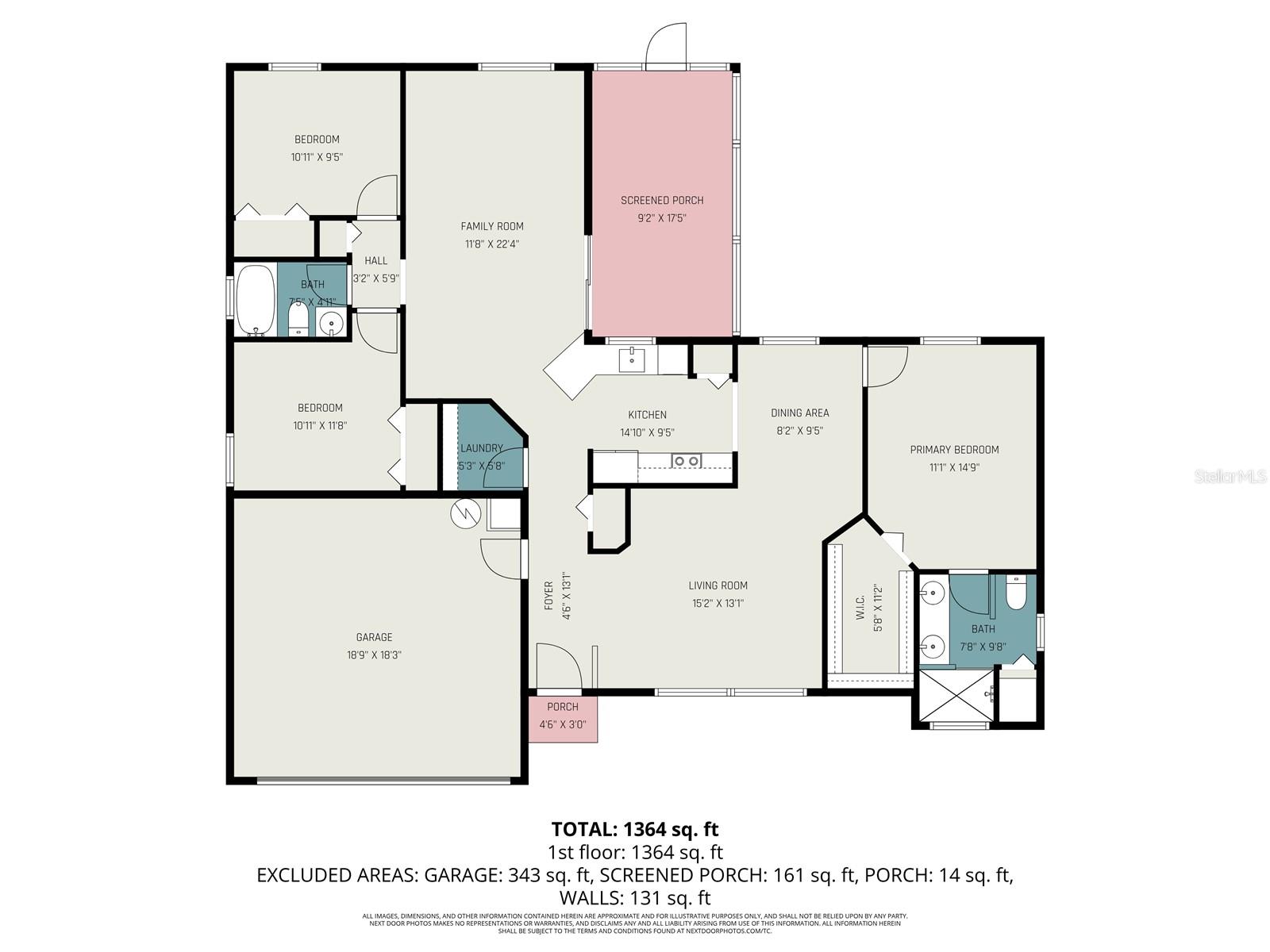 1446 MARTINEZ ST SE, PALM BAY, FL, 32909