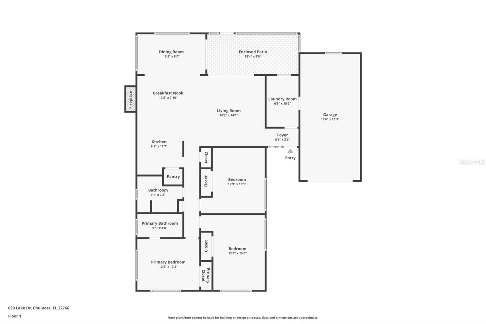 620 LAKE DR, OVIEDO, FL, 32766