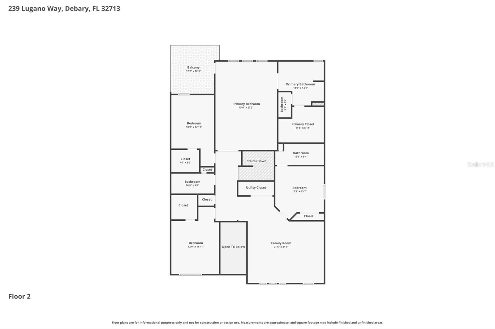 239 LUGANO WAY, DEBARY, FL, 32713