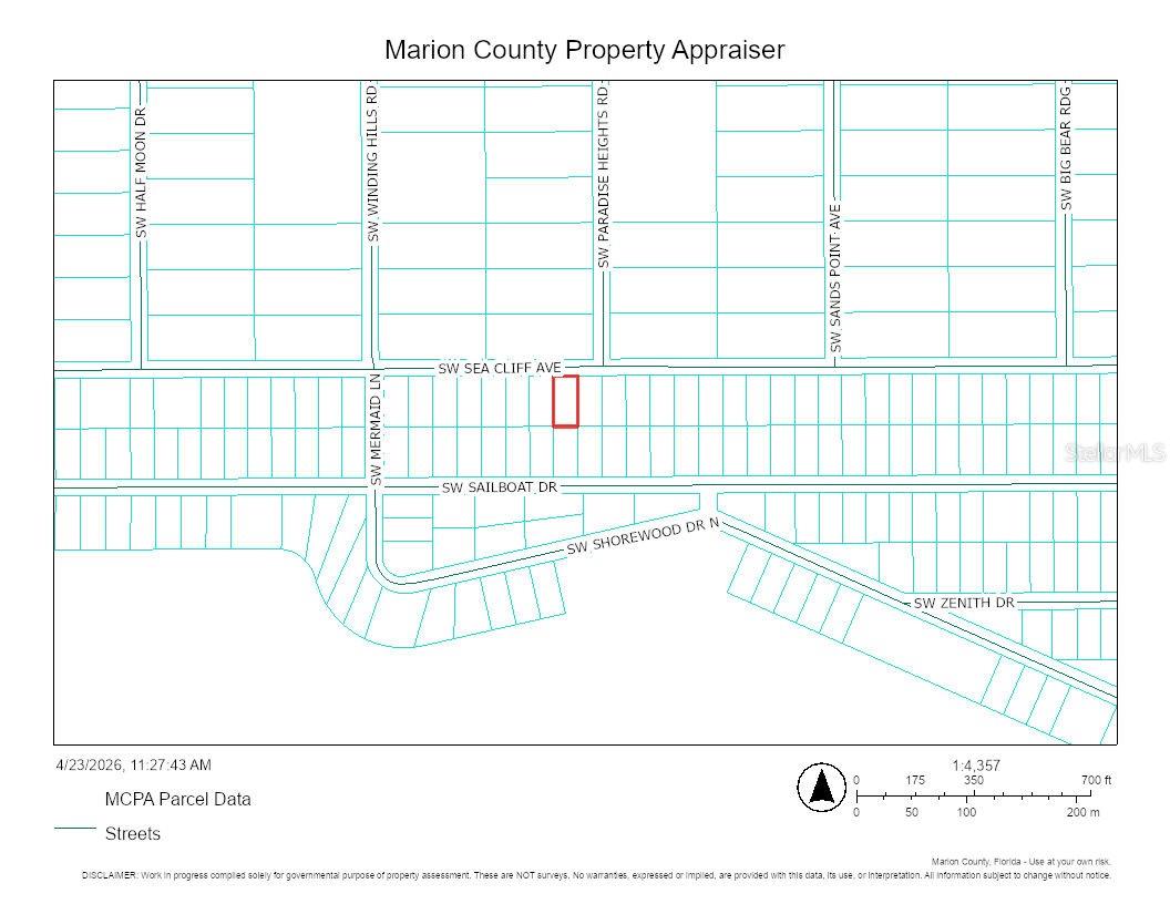 0 SW SEA CLIFF AVE, DUNNELLON, FL, 34432