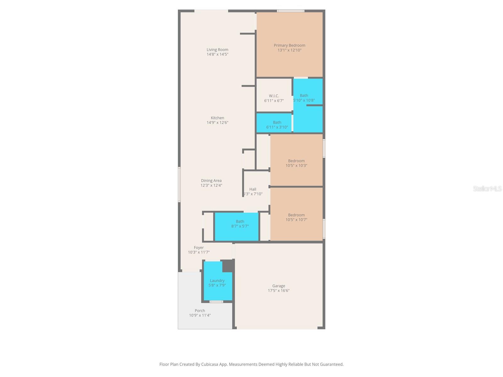 7491 MIA VINE DR, BROOKSVILLE, FL, 34601