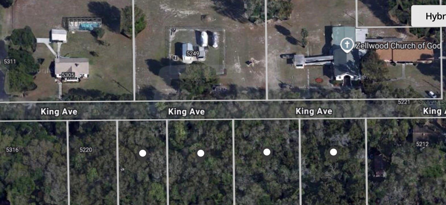 TBD KING AVE, ZELLWOOD, FL, 32798