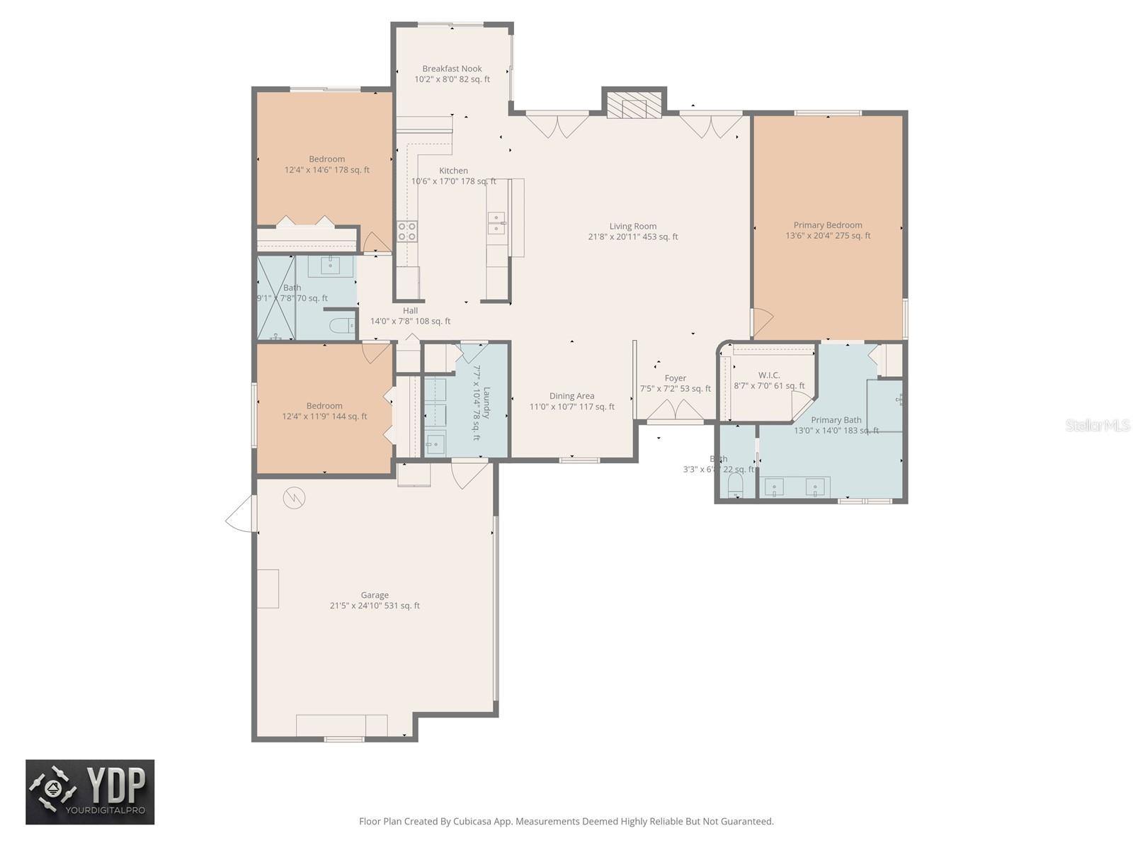 2814 JARVIS CIR, PALM HARBOR, FL, 34683