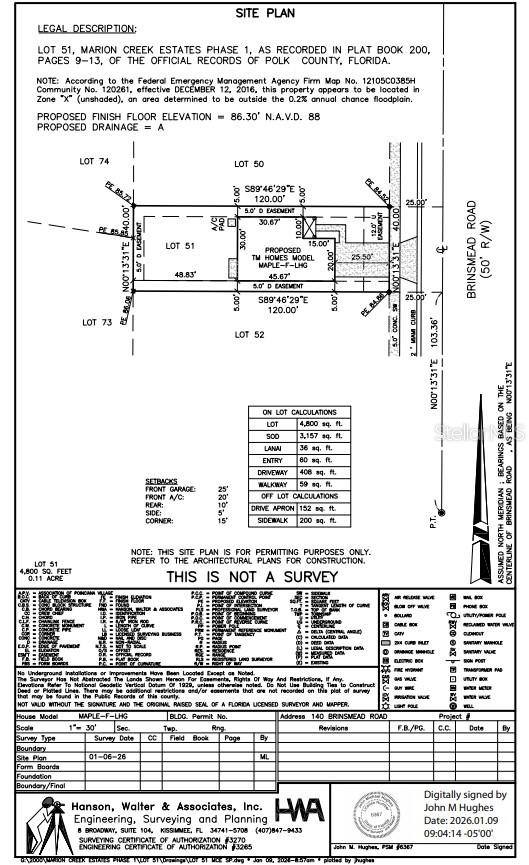 140 BRINSMEAD RD, HAINES CITY, FL, 33844