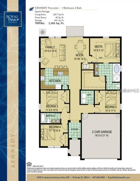 9886 LENOX ST, CLERMONT, FL, 34711