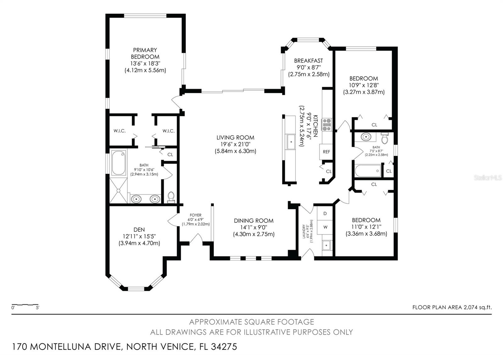 170 MONTELLUNA DR, NORTH VENICE, FL, 34275