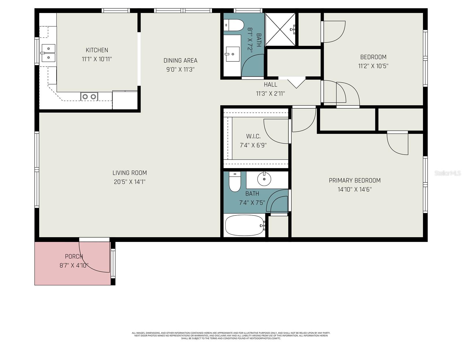 7151 SUNSET WAY #6, ST PETE BEACH, FL, 33706