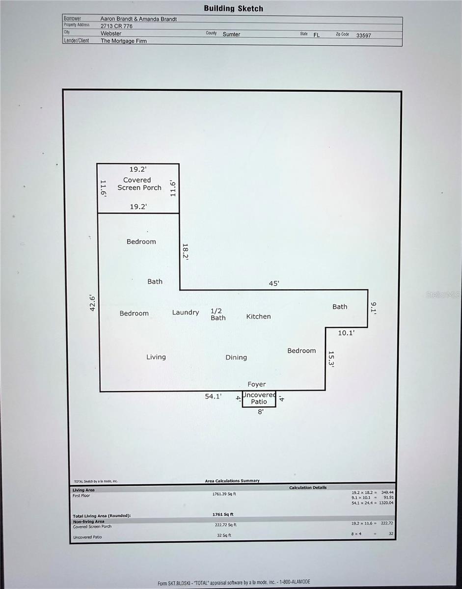 2713 CR 776, WEBSTER, FL, 33597