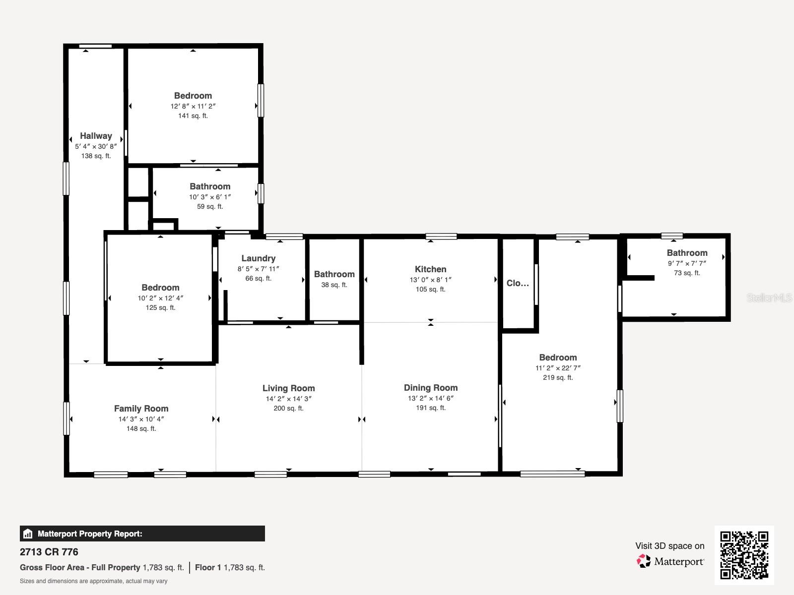 2713 CR 776, WEBSTER, FL, 33597