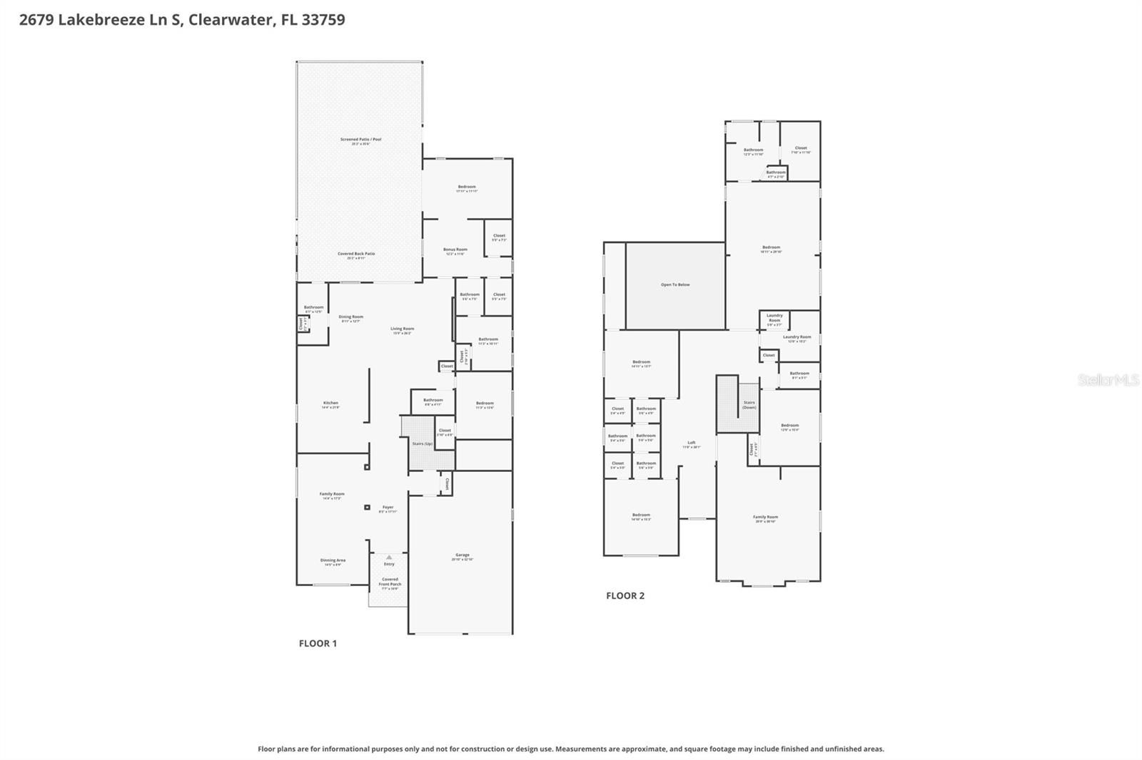 2679 LAKEBREEZE LN S, CLEARWATER, FL, 33759