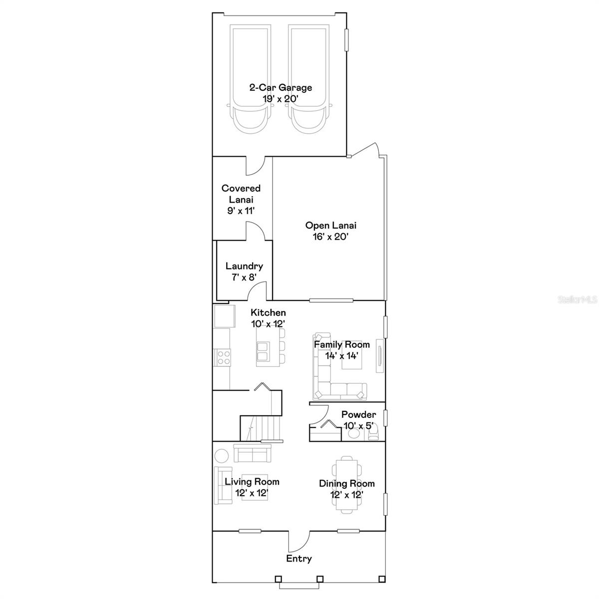1955 STAKE OUT WAY, APOPKA, FL, 32703