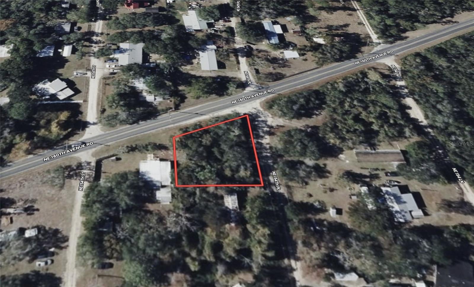 NE 154TH PL, FORT MC COY, FL, 32134